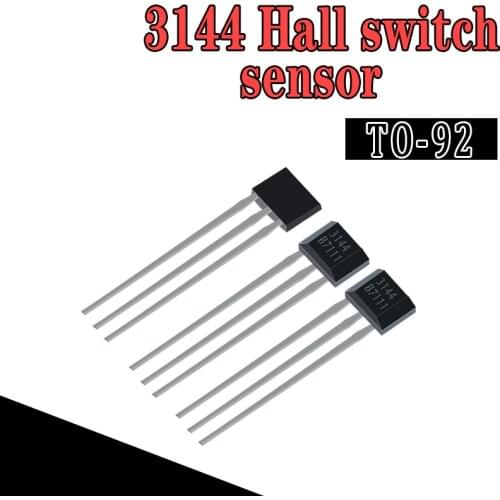 10pcs A3144 OH3144 Y3144 Hall Effect Sensor Brushless Electric Motor TO-92UA WAVGAT A3144EUA