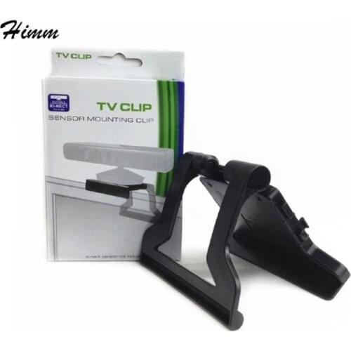 Hot Sale TV Clip mount Mounting Stand Holder for Microsoft Xbox 360 Kinect Sensor Newest Worldwide Hot Drop