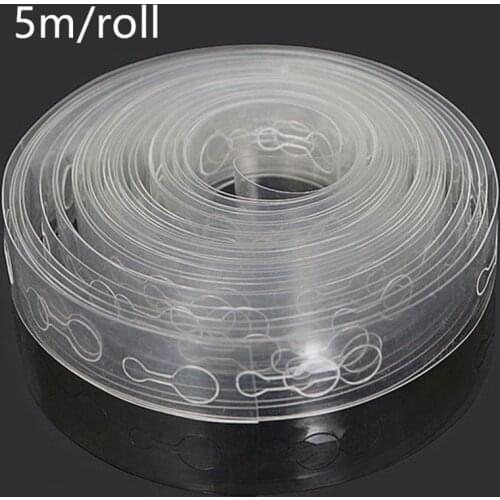 DIY Latex Balloons Modeling Tool Plastic Balloon Chain 5M Balloon Tie Knob Tool Birthday Party Wedding Decoration Supplies