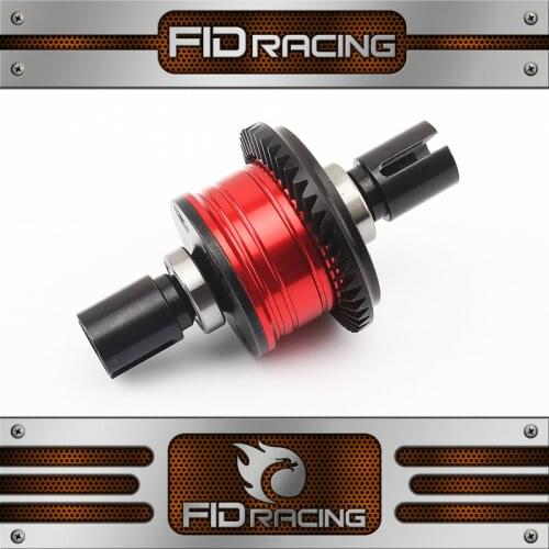 FID All-metal spiral bevel gear differential diff for 1/5 dragon hammer