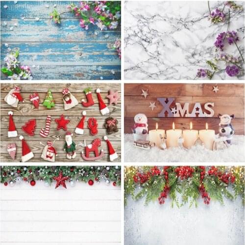 Scopiso Flower Photography Backdrop Wood Plank Newborn Baby Shower Birthday Decoration Photographic Background Photo Studio Prop