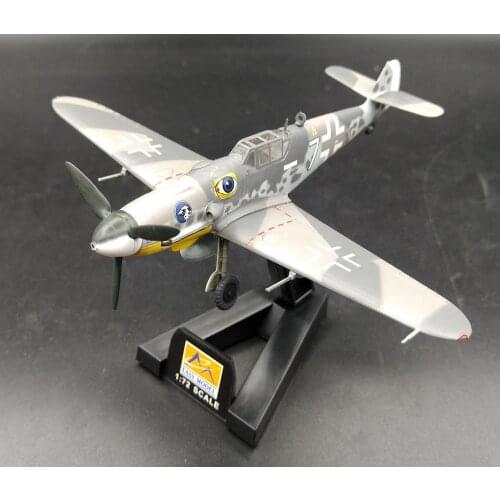 1:72 Germany BF109G6 fighter model Trumpeter 37260 Collection model