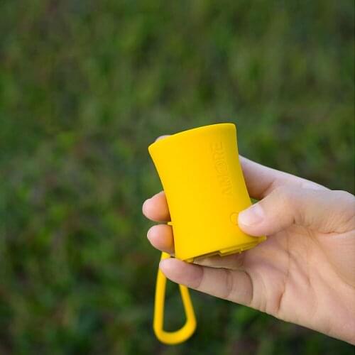 Aimore Mini Bluetooth Speaker Loud Stereo Sound Built-in Microphone IPX7 Waterproof Portable Wireless Speaker for iPhone Samsung