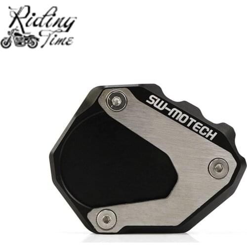 Motorcycle Kickstand Stand Extension Enlarge For BMW RnineT R NineT 2014-2016