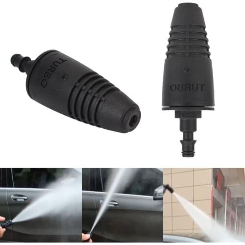 MAX 18Mpa High Pressure Washer Car Wash Quick Realse Connector Spray for Karcher Lavor Comet VAX Turbo Nozzle