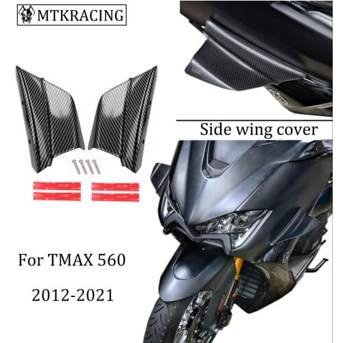 MTKRACING For TMAX 530 TMAX 560 TMAX530 TMX560 2012-2021 motorcycle fairing winglets side wing protection cover