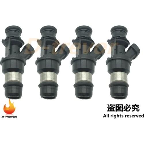 Set Of 4 Fuel Injector Nozzle OEM 25320288 For 2001-2007 GMC Cadillac Chevrolet 4.8L 5.3L 6.0L 25323974 17113698 25320287