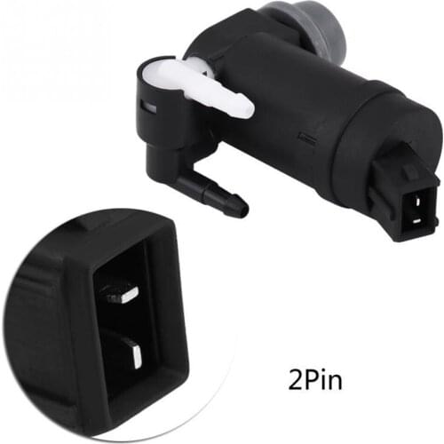 Front Windshield Windscreen Wiper Washer Pump for Ford Mondeo 1145866, 1132694