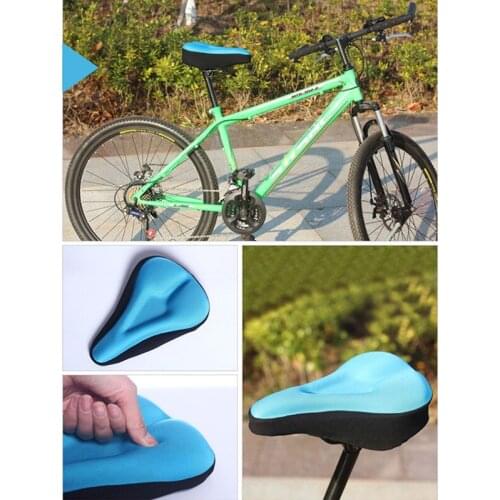 2021 New Bicycle Saddle Seat Mountain Mtb Comfort Saddle Bike Cycling Seat Soft Cushion Pad Solid Reliable Bicycle Accessories