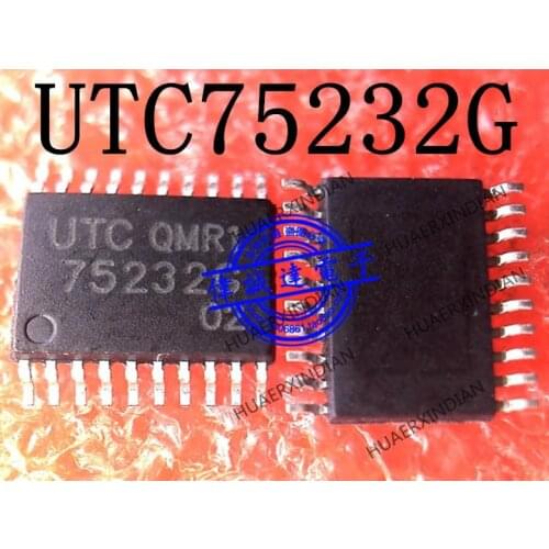 New Original 75232G-P20-R UTC75232G 75232G TSSOP-20