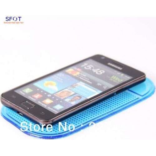 Wholesale 6 PCS Magic Sticky Anti-Slip Anti-shake Car Pad For Cell Phone Mp3 Mp4 CD Glasses Coin, Free & Drop Shipping