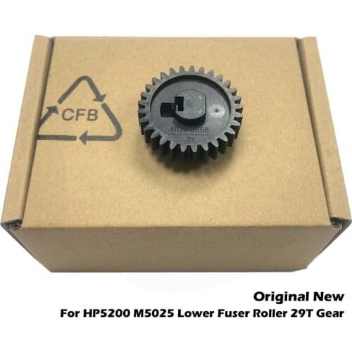 Original New For HP5200 M5025 M5035 M435 M701 M706 M712 M725 Lower Fuser Roller 29T Gear RU5-0556-000CN RU5-0577-000CN