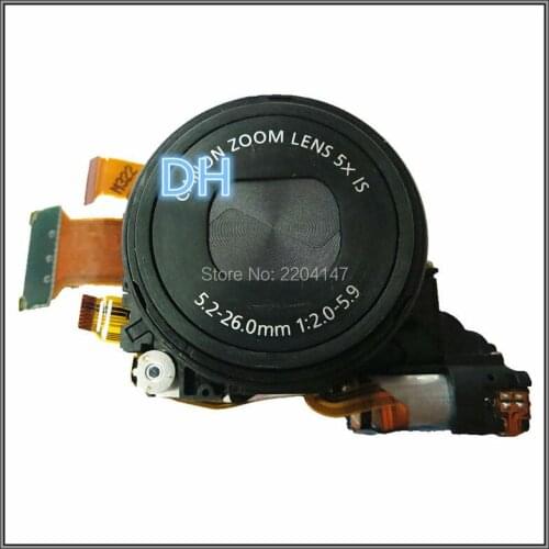 Original Genuine Digital Camera Accessories S100 zoom for canon S100 LENS S100V PC1675 lens with ccd free shipping