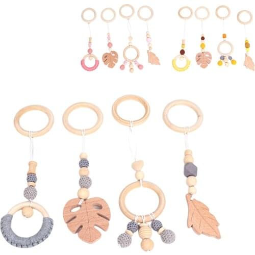 Pendant Rattle Chain Baby Pram Pendant Kids Room Decoration Accessories Baby Decorative Ornaments