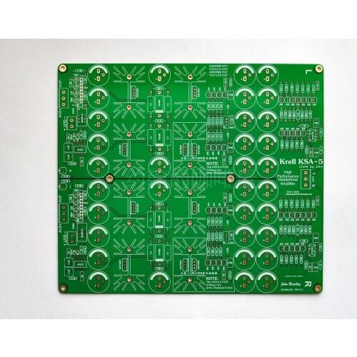 Re-engraving KSA-5 KSA5 Headphone Amplifier Ear Amp Empty Board PCB DIY Hi-End
