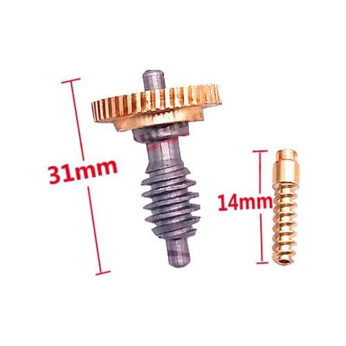 Qianyinuo Repair Replacement Gear Wing Side Mirror Folding For BMW 5 E39 M5 E38 528i Peugeot 406 Motor