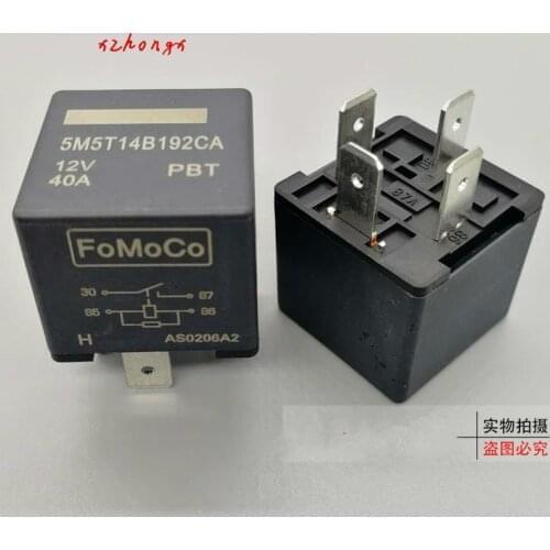 Relay 5m5t14b192ca brand new 12V / 40A / 4-pin