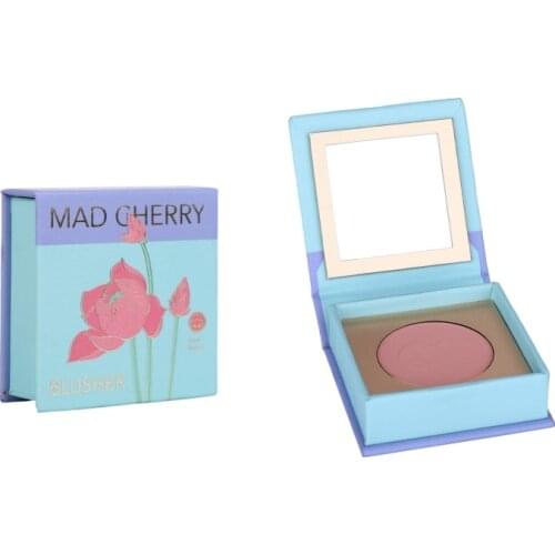 Blush Pallet Face Blusher Make Up Nude Shadows Palette for Contouring Powder Korean Cosmetics Girl Professional Teint Cute Rouge