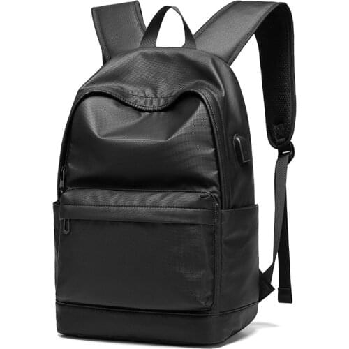 New USB rechargeable computer backpack mens European and American trend backpack casual outdoor waterproof camouflage backpack