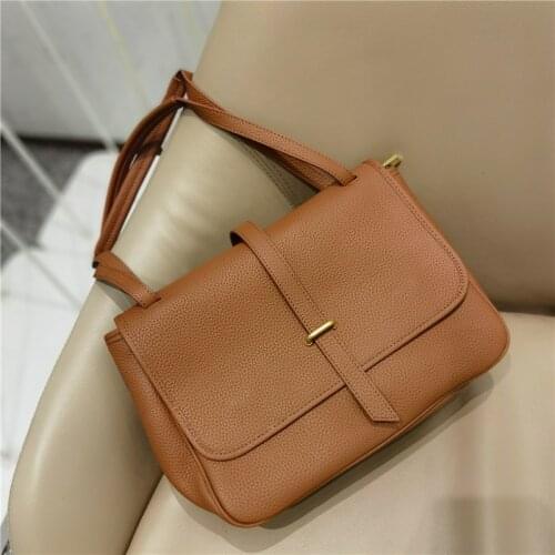 2021 New Shoulder Bag Exquisite Women Large Capacity Commuter Bag High Quality Leather Fashion Crossbody Bag For Women