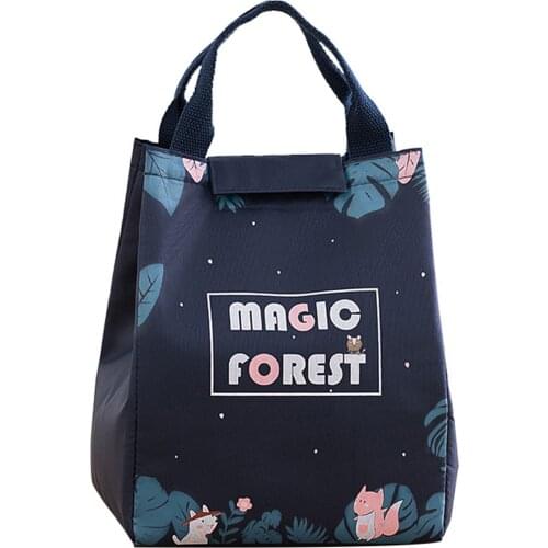 Tote Lunch Bag Insulated Soft Bag for Outdoors Camping School Office Student FreeHome & Garden Storage Bags