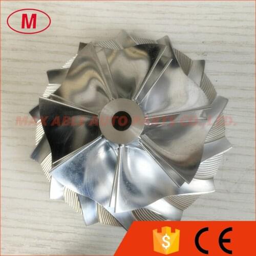 TF08L 49134-40500/34KX3 71.92/98.00mm 7+7 blades Turbo performance design Billet/milling/aluminum 2024 compresssor wheel