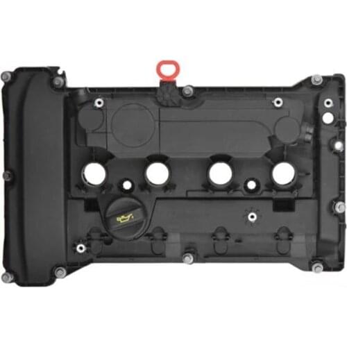 9812071480 THP Double Valve Petrol Engine Cylinder Valve Cover & Gasket For Peugeot 308 3008 208 Citroen C4 DS3 DS5 6V