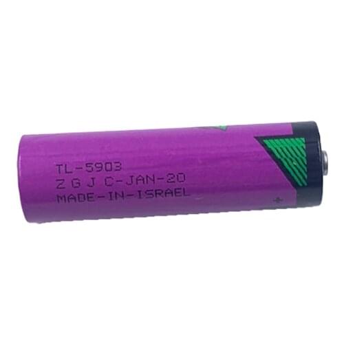 TL-5903 ER14500 14505 3.6V 2400mAh AA PLC Lithium Battery 14500 SL-360 for meter Security Alert Primary Battery