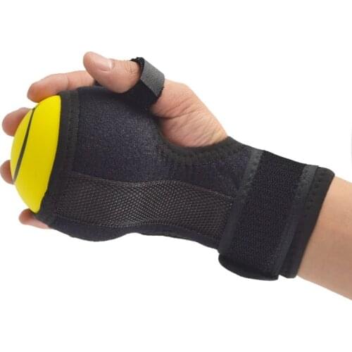 2in1 Finger Device Training Equipment Finger Wrist Hand Orthosis With Ball Stroke Hemiplegia Rehabilitation health Assist grasp