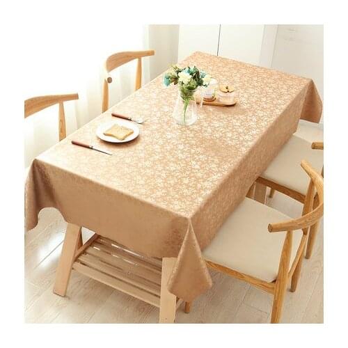 Rose pvc waterproof oil-proof Tablecloth Kitchen accessories for home Wholesale Direct Sales Tablecloth Wedding Party Decoration