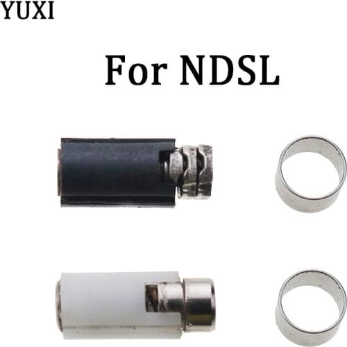 YUXI Original Used Hinge Axle Shell Repair Parts for Nintendo DS Lite for NDSL Replacement Rotating Shaft