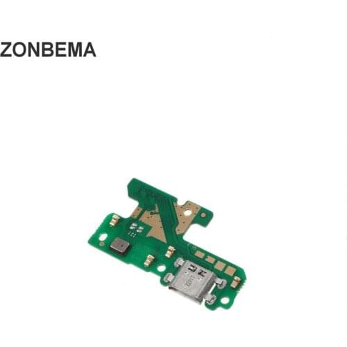 ZONBEMA 10pcs Original USB Charger Dock Board Connector Charging Port Flex Cable For Huawei P8 Lite (2017) / Honor 8 Lite