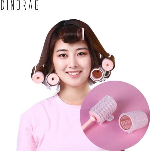 3Pcs Hair Curler No Heat Magic Hair Care Rollers Portable Handle Hair Clip Hair Curling Styling DIY Hairdress Tools Wholesale