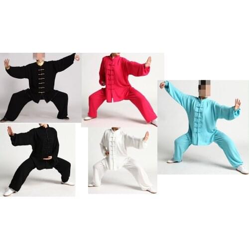 5color newest UNISEX tai chi suits taiji uniforms Summer&Spring martial arts performance clothing clothes black/blue/rose