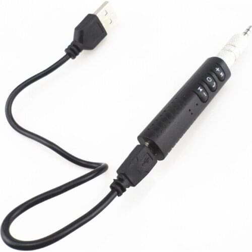 Car Bluetooth AUX 3.5mm Jack Bluetooth Receiver for Volkswagen POLO Tiguan Passat Golf EOS Scirocco Bora Lavida