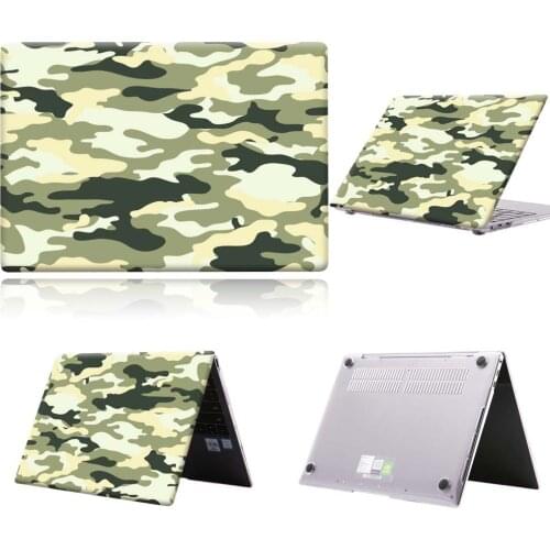 PC New Beige Camouflage Laptop Case For Huawei MateBook 13/13 AMD Ryzen/14/D14/D 15/X 2020/X Pro/Pro 16.1/Honor MagicBook 14/15