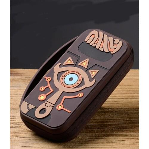 Game Sheikah Carrying Case Accessories Storage Bag Pouch Portable Hard Travel Case Box for Nintendo Switch