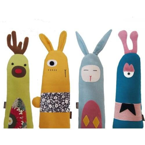 New Cute Kawaii Cartoon Animal Pencil Case school supplies Leather Pencil Bag for Kits Student Gift for girls Stationery pen box