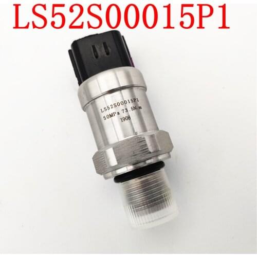 50MPa High Pressure Sensor YN52S00048P1 LS52S00015P1 LC52S00015P1 for Kobelco Excavator