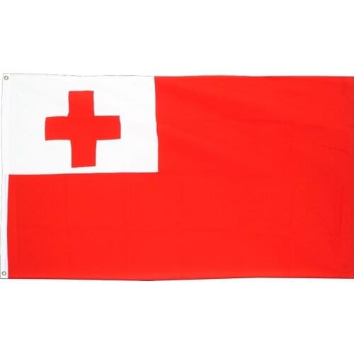 Johnin 60X90cm to ton Tonga flag