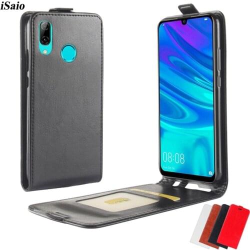 For Huawei P30 Lite 2019 Flip Case Leather Cover for Huawei P30 Lite Phone Case 6.2" Soft TPU Inner Shell with Card Holders