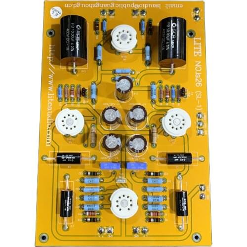 Hi End LS26 (CAT SL-1) Tube Preamp Board Preamplifier Board Without Tube