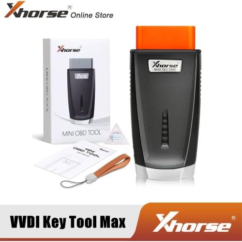 Xhorse VVDI Mini OBD Tool Work with VVDI Key Tool Max/Xhorse App
