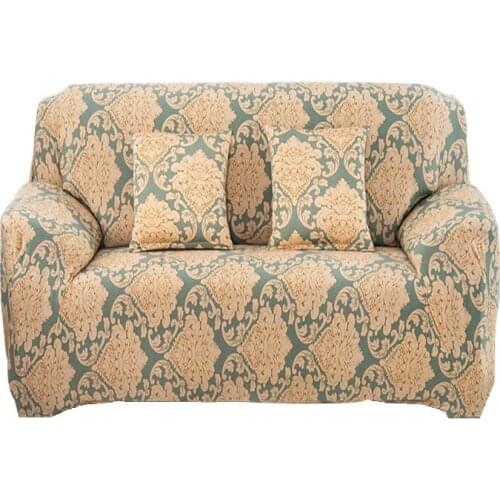 European style printed Quality Summer four season elastic sofa cover all inclusive elastic sofa cover