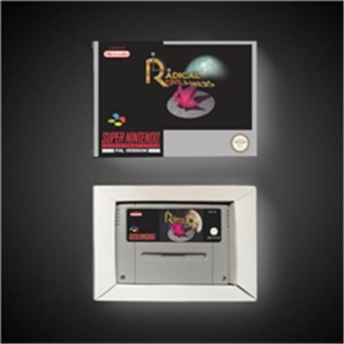 Radical Dreamers - EUR Version RPG Game Card Battery Save With Retail Box