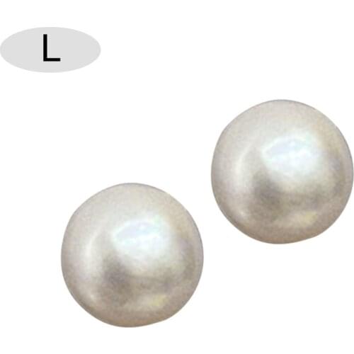 Lightweight Portable Fashionable And Beautiful S925 Silver Needle Natural Freshwater Pearl Earrings Ear Studs