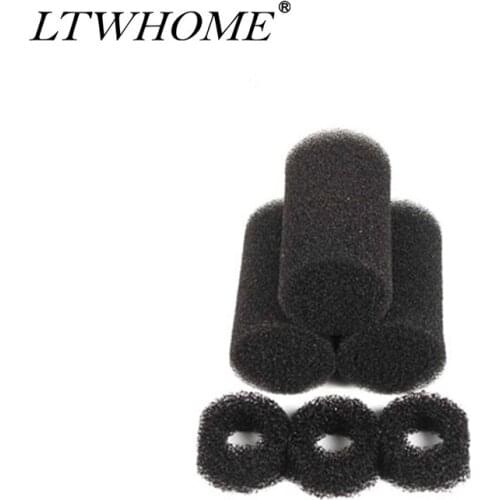 LTWHOME Round Foam Filter Sponge Set Fit for All Pond Solutions CUP-129 Filter