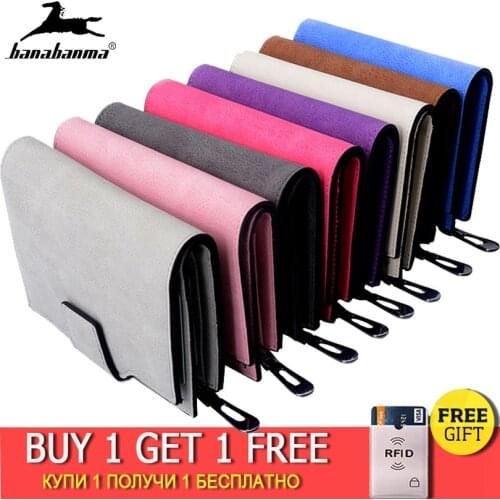 Small womens wallet cartera mujer purse women wallets cards holders luxury brand wallets designer women purse portwel damski