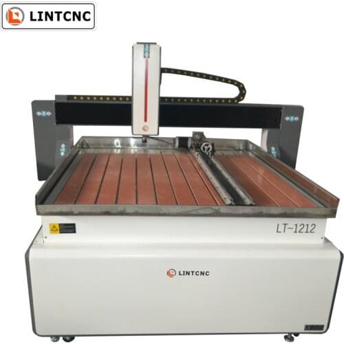 1200X1200mm CNC Router Machine 1212 9060 4 Axis Mini CNC Milling Machine for Wood Stone