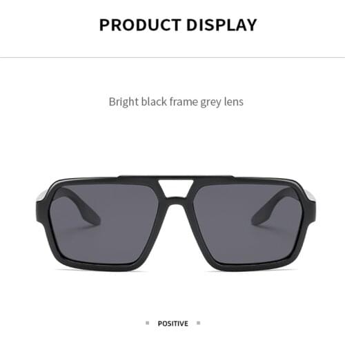 Fashion Polarized Sunglasses Driving Driving Mirror Glasses Motorcycle Equipments Sunglasses Trend Glasses Tr Double Beam